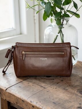 Coach Legacy Leather Clutch